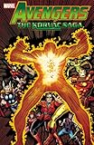 Front cover for the book Avengers: The Korvac Saga by Jim Shooter