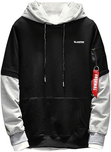 two color sweatshirt