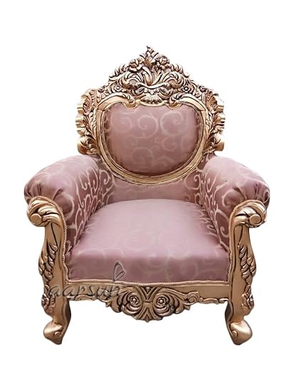 Aarsun Woods Wooden Sofa Chair Brown Amazon In Home