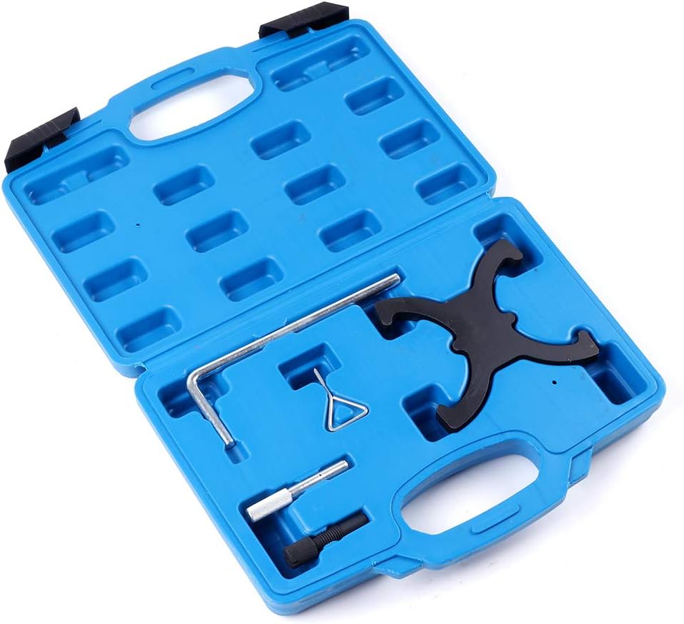 Aintier Engine Timing Locking Setting Camshaft Crankshaft Alignment Tool Kit with