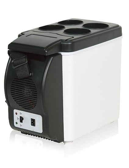 CUKKE 6L 12V Mini 6L coche pequeño frigorífico coche enfriador ...