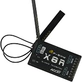 FrSky X8R 16CH 2.4GHz ACCST Receiver SmartPort Telemetry SBUS Port D8/D16 Mode Compatible Dual Antenna Full Range Firmware Upgradable Taranis X9D/DJT/DHT Support