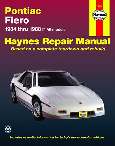 Download Pontiac Fiero, 1984-1988 PDF
