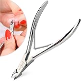LePinko Professional Cuticle Trimmer Kit, 5mm Jaw | Super Sharp and Labor-saving Dead Skin Remover for Fingernail Toenail, Manicure Pedicure Tool for Women Men, Home Salon Use
