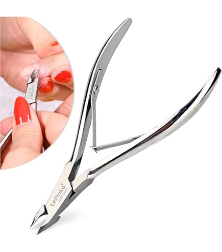 Amazon.com: Mehaz Quick Trim Cuticle Nipper, 1/4