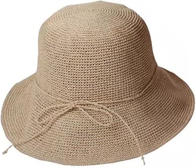 floppy raffia sun hat