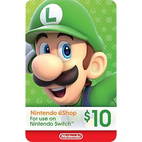 $20 Nintendo eShop Gift Card [Digital Code] - View 5