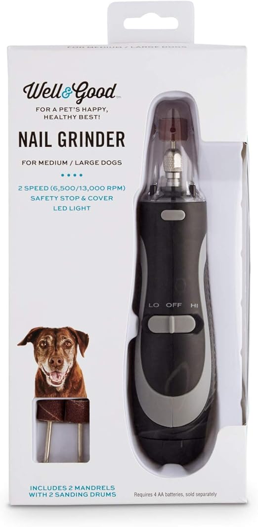 dog nail grinder for large dogs