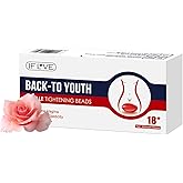 Female Vaginal Tightening Gel, Firming Liquibeads, Herbal Extract Care, Enhances Intimacy and Pleasure Gentle Care