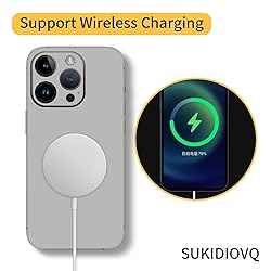 SUKIDIOVQ for 2 Pack iPhone 16 Pro Max Skin Wrap