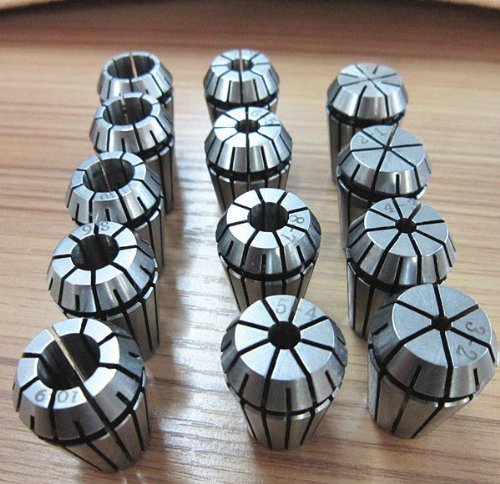 ZJchao ER20 Precision SPRING COLLET set 13 pcs (1mm-13mm) CNC MILLING LATHE CHUCK TOOL