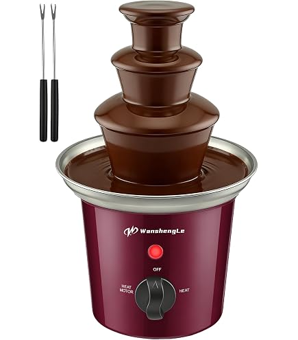 Amazon.com : ZXSYYDS Chocolate Hot Melt Machine, 30~90℃ Adjustable