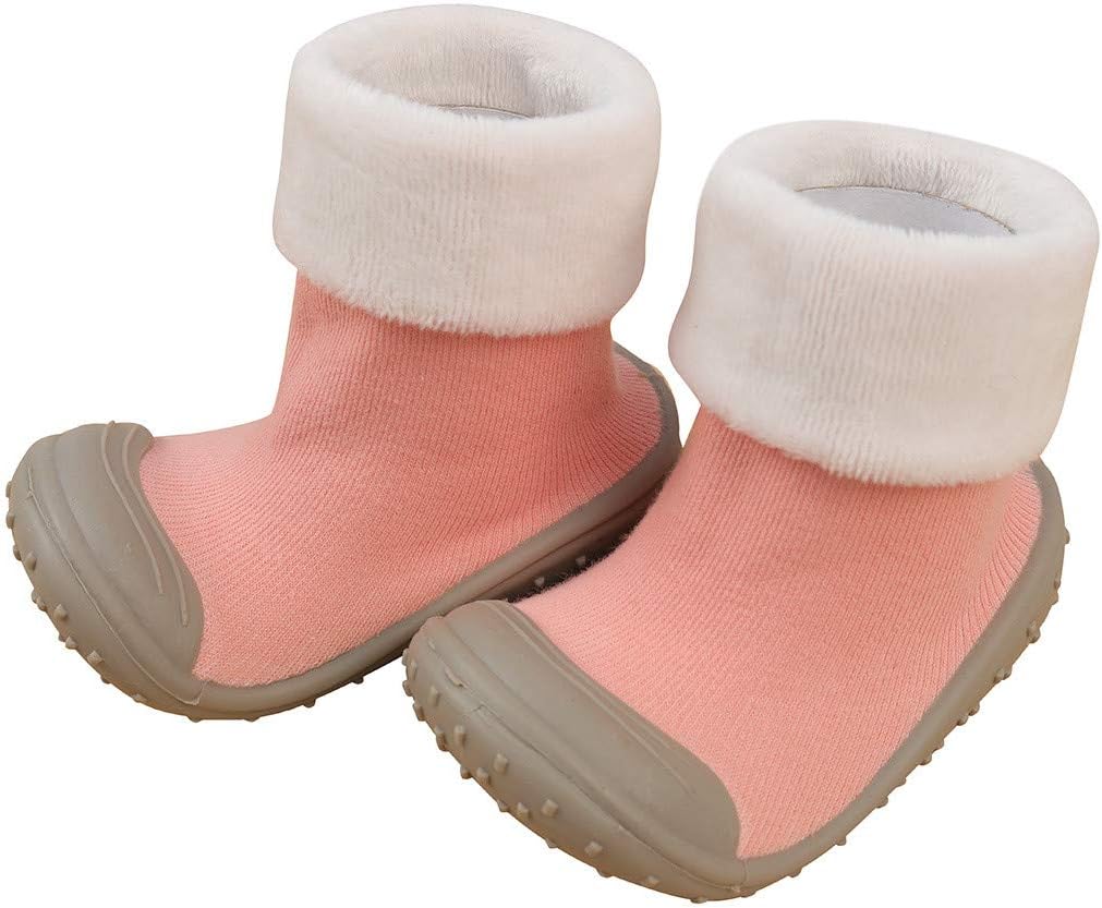 Baby Socks Rubber Soles Children Non-slip Breathable Toddler Cotton Sock Shoes