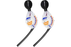 FSTURIOS 2 PCS Coolant Tester, Accurate Dial Type Coolant Hydrometer Tester, 6/12/24V Car Battery Liquid Densitometer, Quality Automotive Antifreeze Tester for Ethylene Glycol Coolant