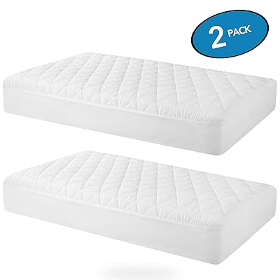 MoMA Waterproof Crib Mattress Cover Set White, Jamaica Ubuy
