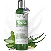 Rosemary & Lemongrass Conditioner for Thinning Hair, Thickening Product for Women and Men, Hair Growth