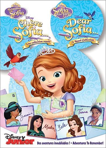 Amazon.com: Sofia the First - A Royal Collection [DVD] : Movies & TV