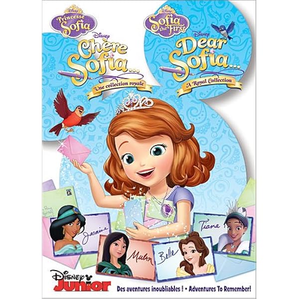 Amazon.com: Sofia The First: The Secret Library : Movies & TV