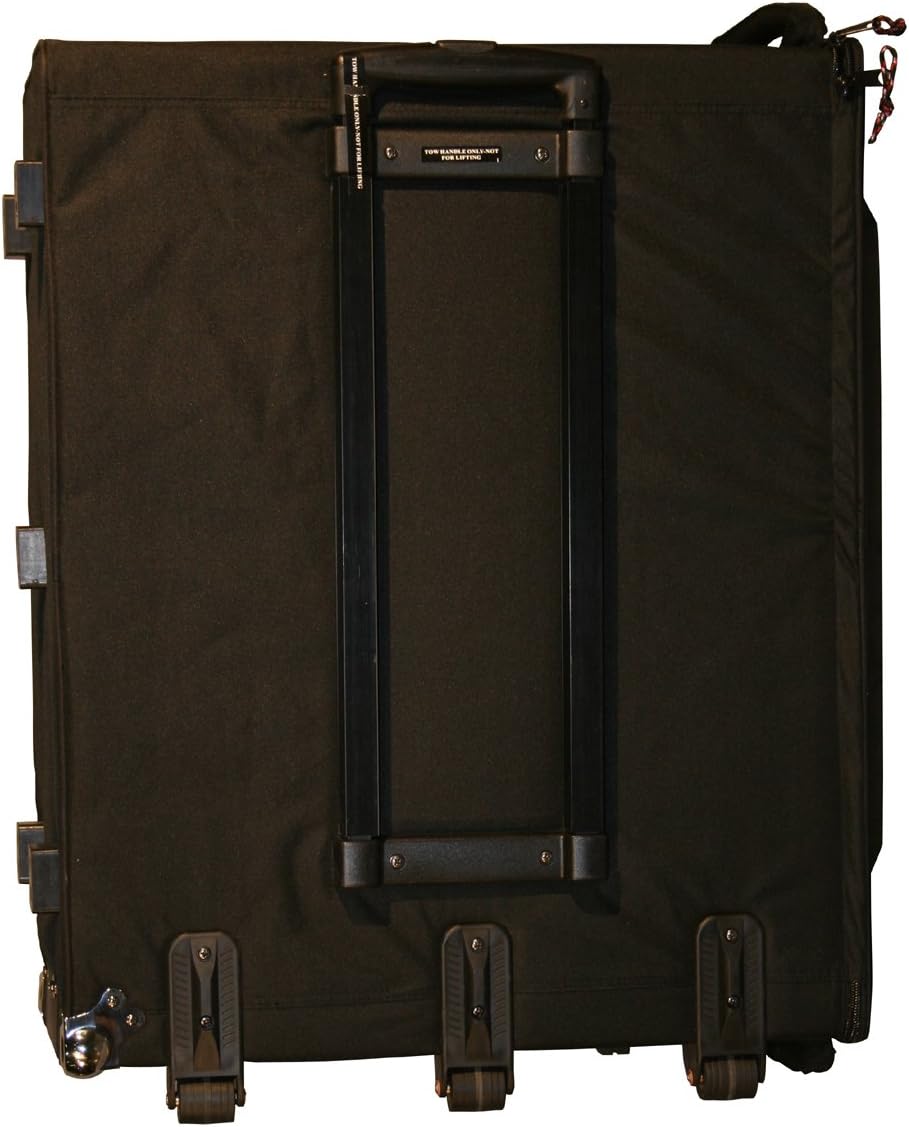 Gator G-212A Lighweight Rolling Stand/Case For 2x12 Combo Amps, black, 2 x 12" Roller - Image 3