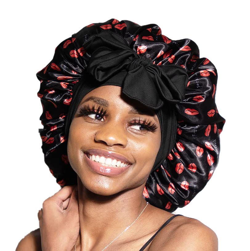 Queen Silk For Sleeping Hair Double Layer Satin