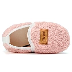 ANLUKE Kids Toddler Slippers Boys Girls Indoor