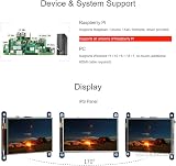 Waveshare 4inch HDMI LCD 480x800 Resistive Touch Screen Raspberry Pi PC Windows view 4