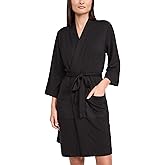 PJ Salvage Womens Loungewear Jammie Essentials Mid-Length Robe