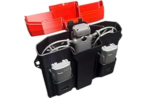 Neo 2 Case, Protective Hard Case with Battery Rack and Charging Port, Lightweight Design for Drone and Video Transmitter Stor