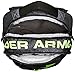 Under Armour Big Logo 5.0 Backpack, Stealth Gray (008)/Quirky Lime, One Size Fits All
