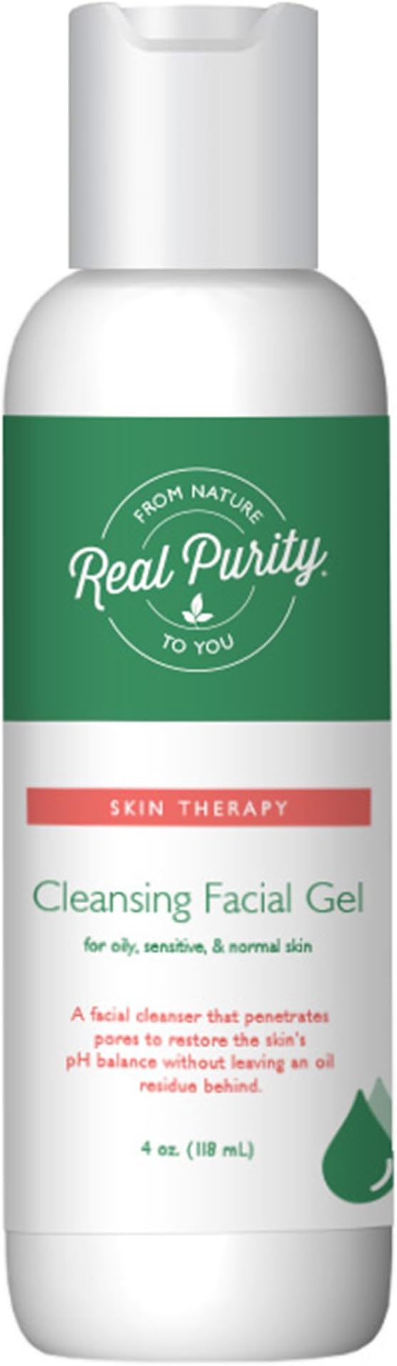 Real Purity Cleansing Gel (For Normal or Oily Skin)