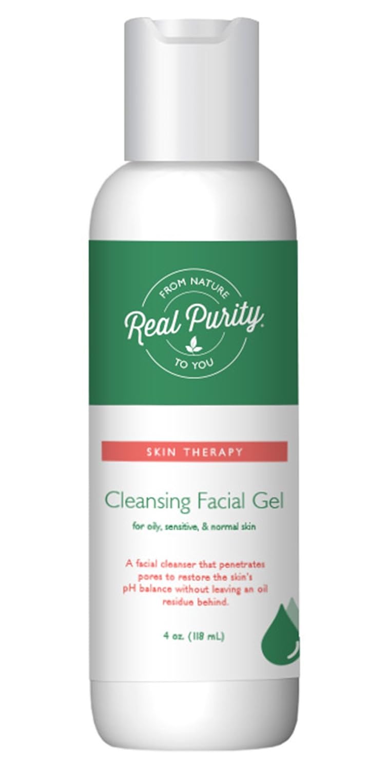 purity gel facial