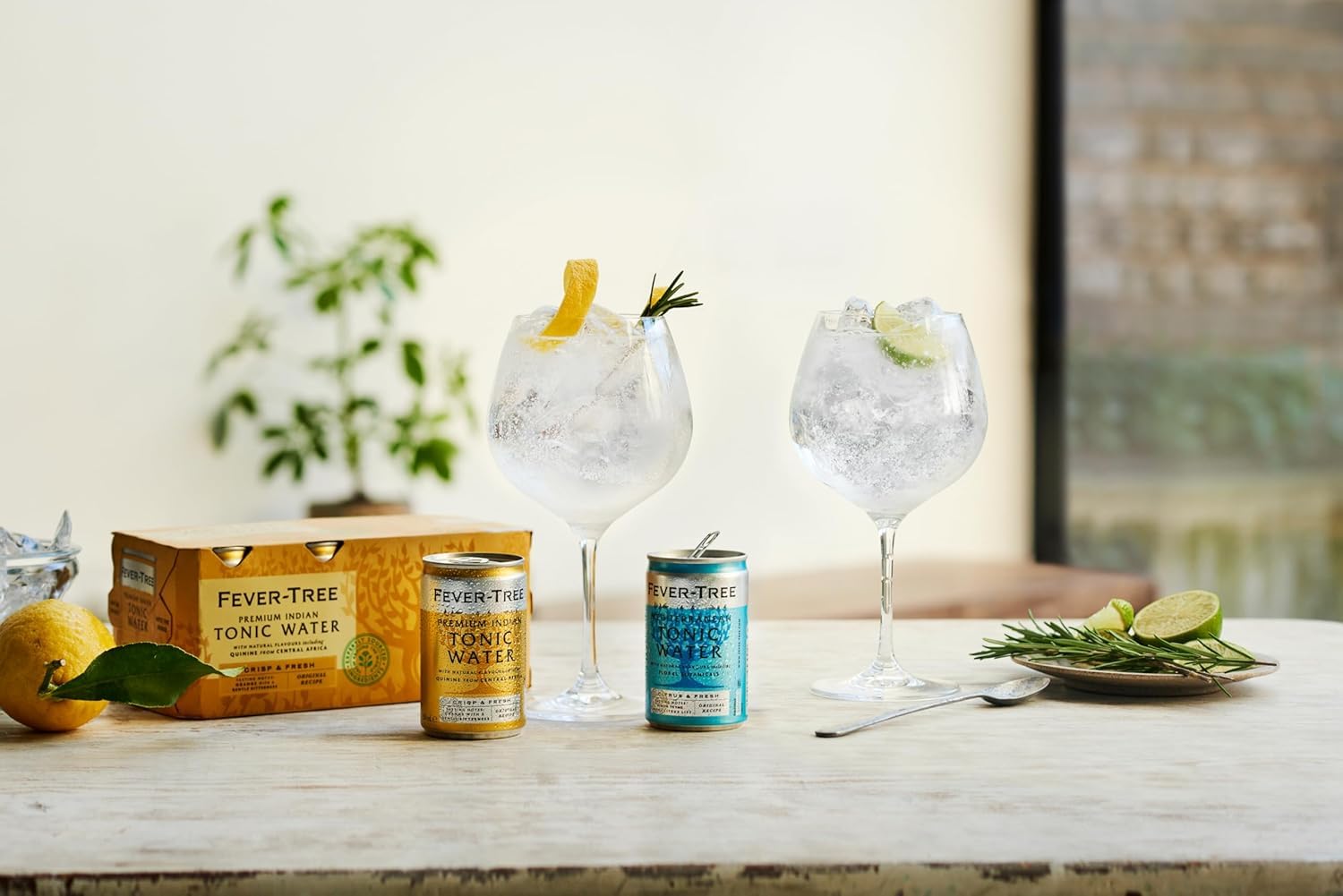 FEVER-TREE | Premium Indian Tonic Water | Mit natürlichen Aromen wie Chinin aus Zentralafrika | 8 x 150 ml 4