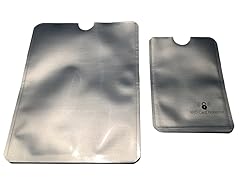 RFID Blocking Wallet + 2 FREE RFID Blocking Sleeves