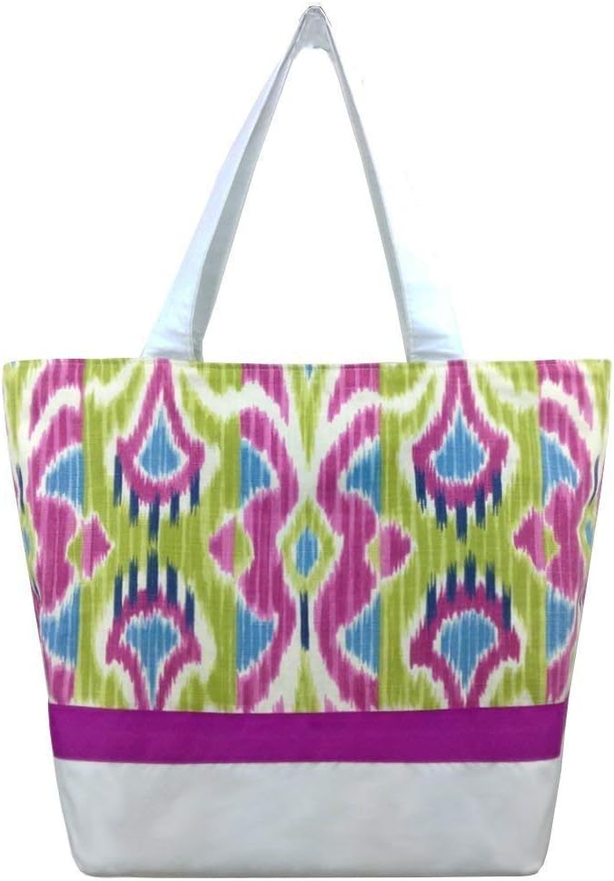 Pink Women's Oversized Tote Bag/Travel Tote - Waterproof - Washable - Made in US - Best Mom Gift