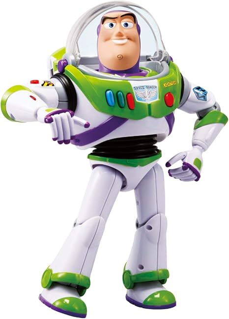 トイ ストーリー リアルサイズ トーキングフィギュア バズ ライトイヤー リミックス版 ロボット 子ども向けフィギュア おもちゃ Amazon トイ ストーリー リアルサイズ トーキングフィギュア バズ ライトイヤー リミックス版 ロボット 子ども向けフィギュア おもちゃ Amazon