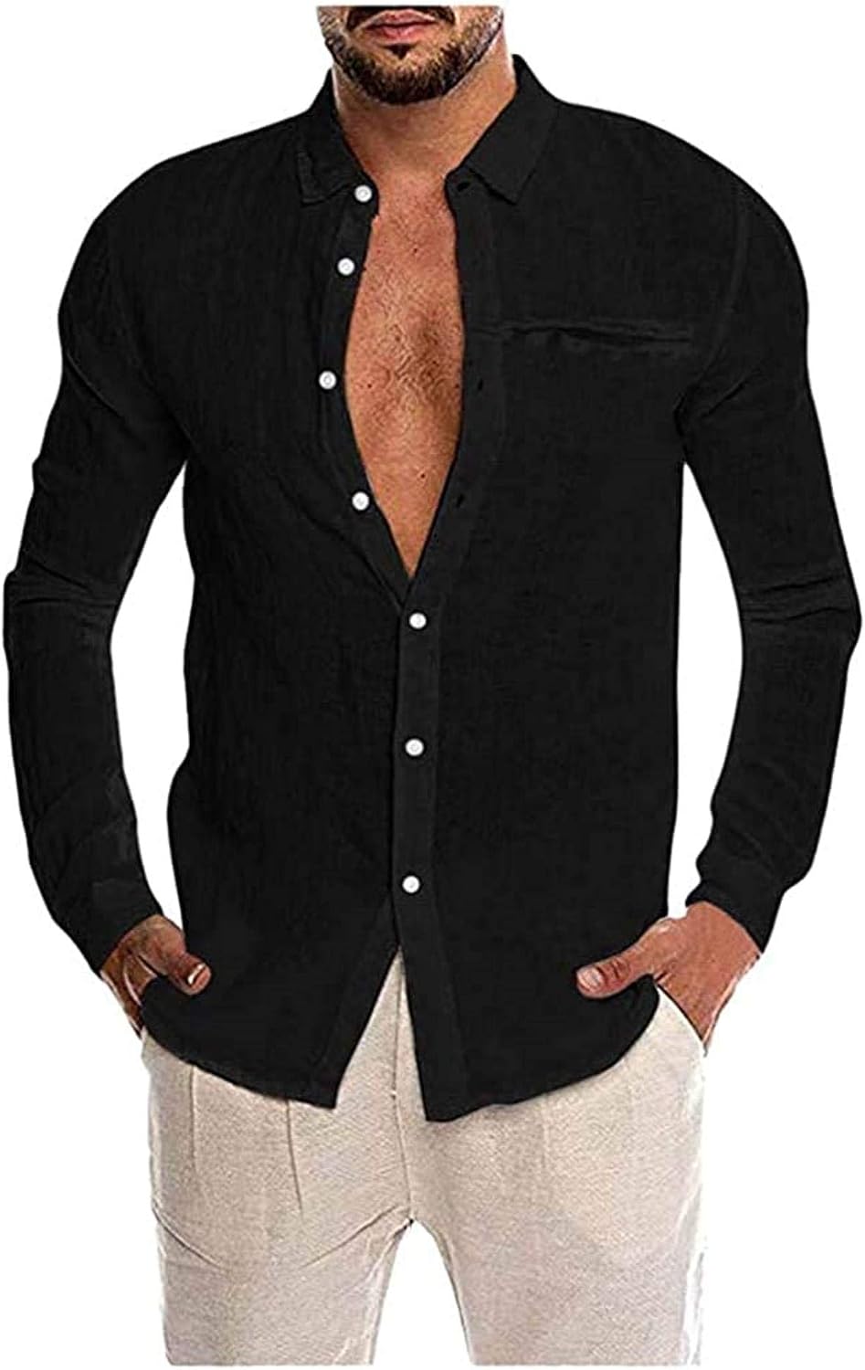 muscle henley shirt