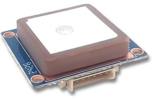 AERO SELFIE GPS Navigation Module for FPV, UAV and Vehicles with High-Performance Multi-System Positioning Supports GPS, BDS, GLONASS, Galileo