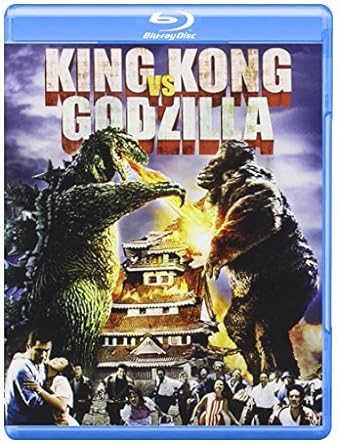King Kong vs. Godzilla [Blu-ray 
