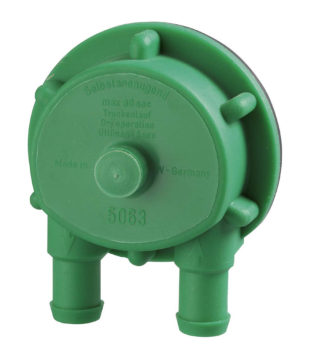 kwb 506300 Maxi P63 Drill Pump 2400 l/h, self-Priming, Connection 1/2'', for mounting 1/2 inch Hose Clamps, Made in Germany, 5063-00