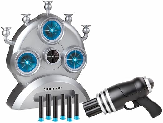 space blaster shooting game sharper image