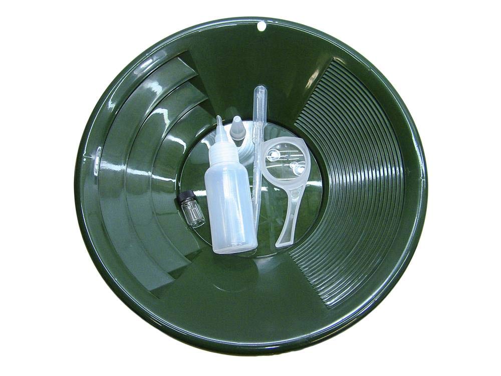 Photo 1 of 12" Gold Pan 5 Piece Kit (Greeen)