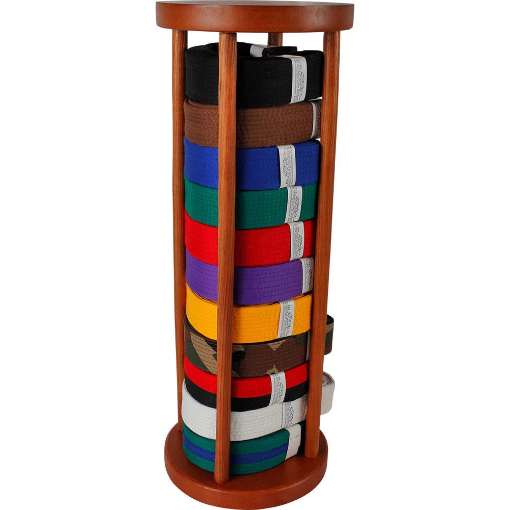 Playwell Martial Arts Round belt Holder Display Stand