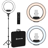 Lume Cube Ring Light Pro | Wireless Professional Lighting for Photography, Streaming, Video | Fully Adjustable Color and Brig