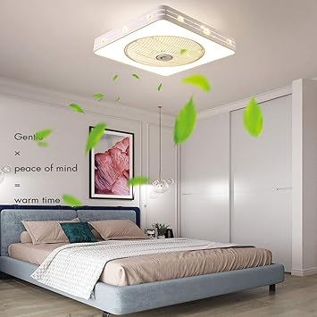 Amazon Com Zg Fs Ceiling Modern Fan Creative With Remote Control
