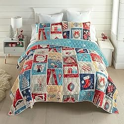 Donna Sharp Twin Bedding Set - 2 Piece - Retro
