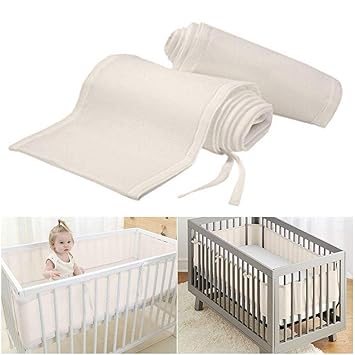 baby crib mesh liner