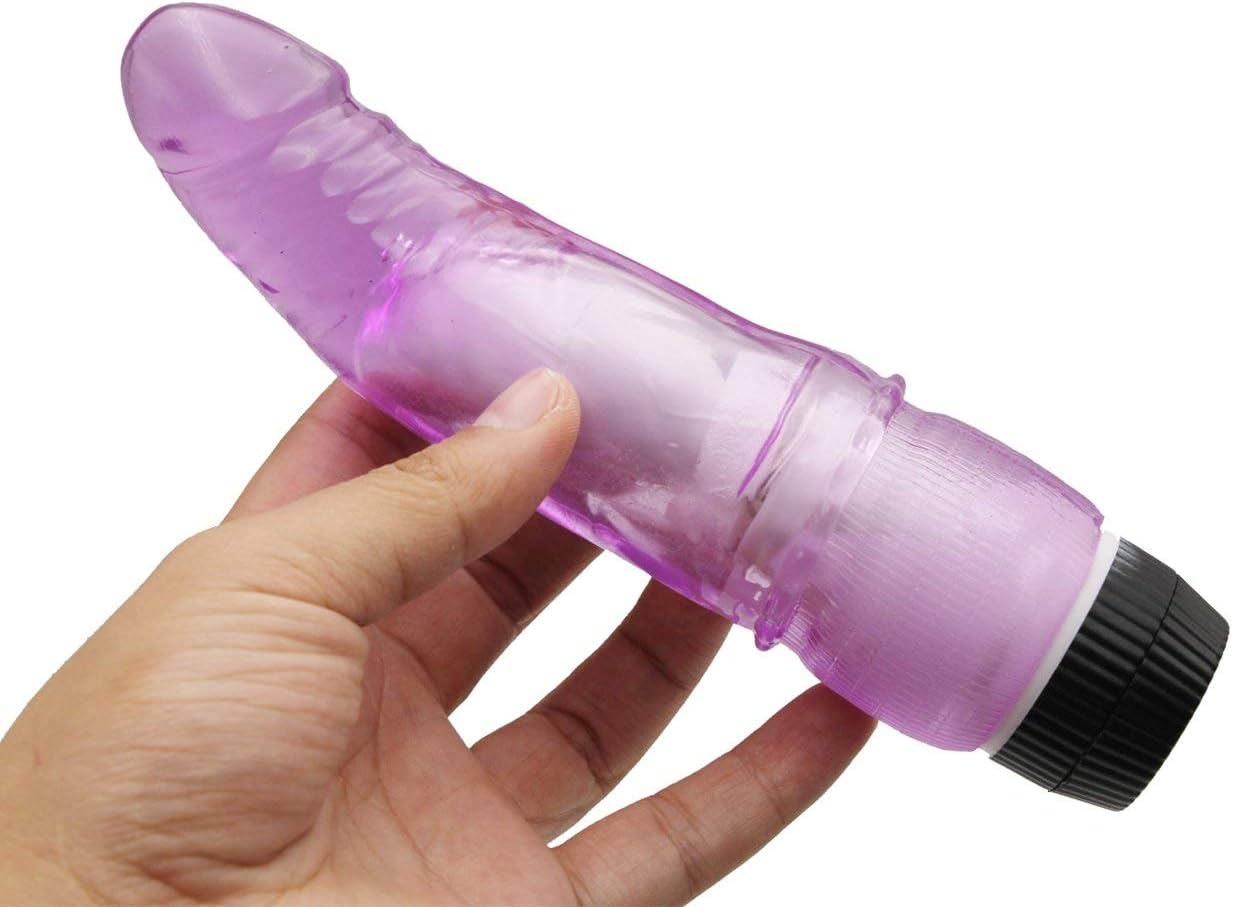 LYVV5 7.5 Inch Massage with M-ulti-Speed Color Purple