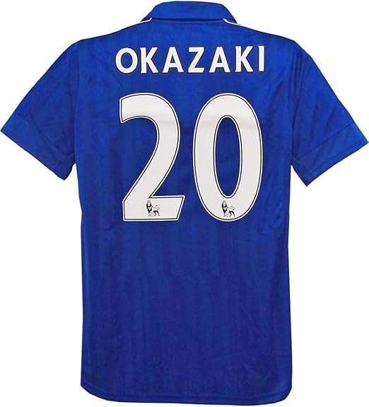 Amazon プーマ Puma 16 17レスターシティ ホーム 半袖 岡崎 プレミアチャンピオンバッジ付 7472 01 L 並行輸入品 サッカー フットサル シャツ 通販