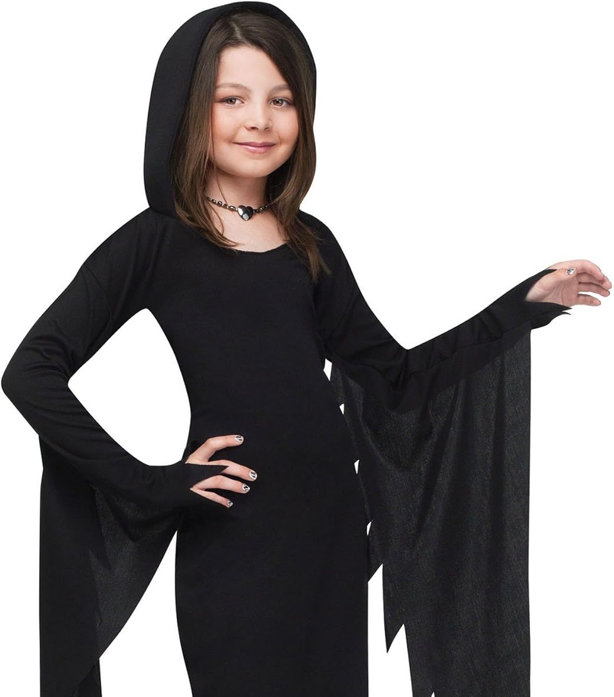 black gown for kids