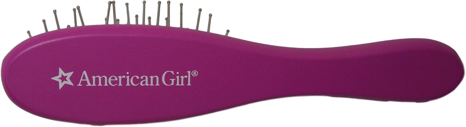 american girl ready to style hair care kit